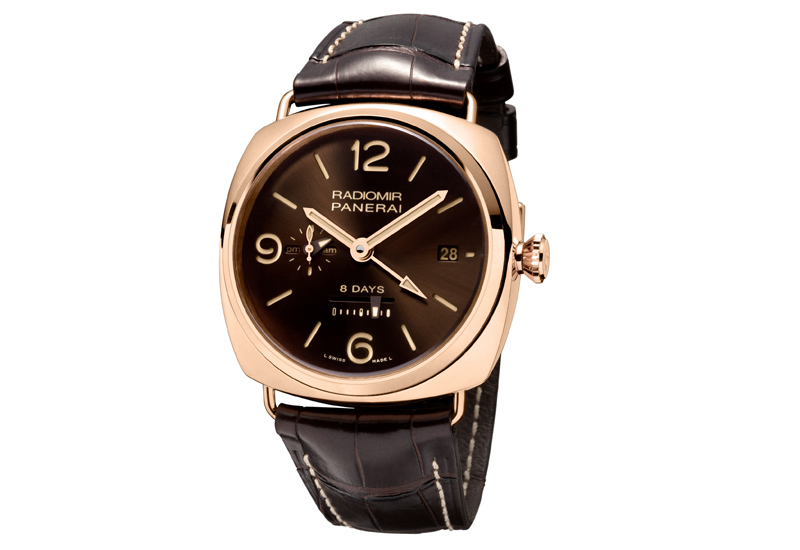 Panerai oro rosso